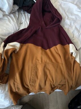 Urban Outfitters Colorblock Hoodie
